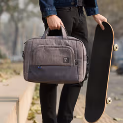 Lenovo NAVA sacoche d'ordinateurs portables 15.6" Malette Gris - Vue supplémentaire 9